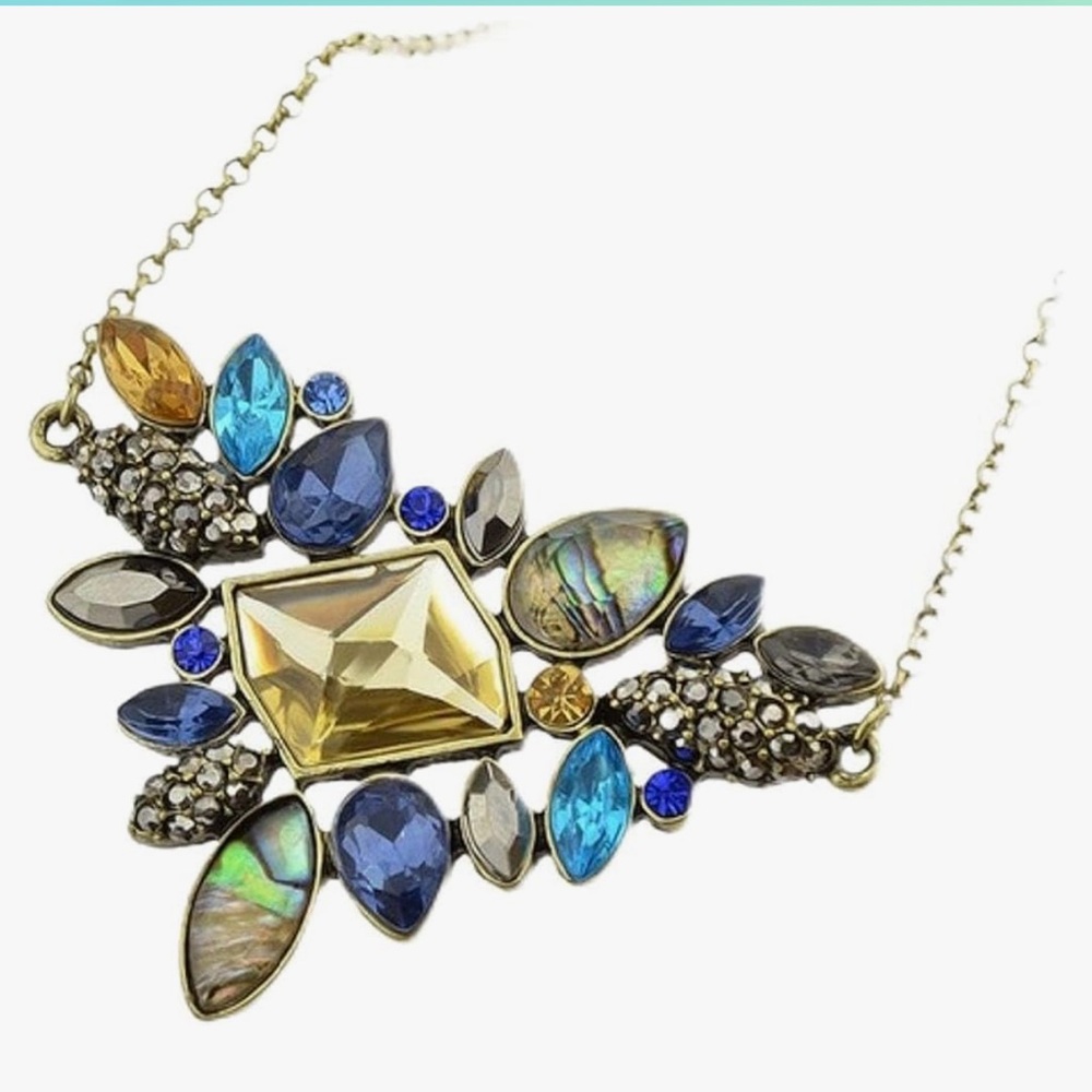 Vintage Art Deco Style Necklace